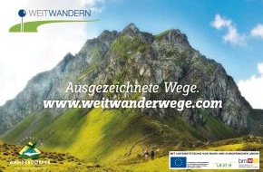 Österreichs Wanderdörfer: Ausgezeichnete Weitwanderwege auf www.weitwanderwege.com - BILD