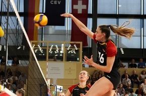 VC Wiesbaden Spielbetriebs GmbH: Deutsche Frauen-Nationalmannschaft trainiert in Wiesbaden