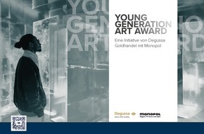 Degussa Holding AG: Young Generation Art Award / Eine Initiative von Degussa Goldhandel mit Monopol