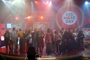 RED NOSE DAY 2004: Über zwei Millionen Euro Spenden für Kinder in Not