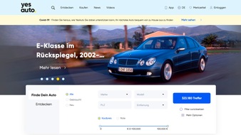 YesAuto: YesAuto startet ultimatives Online-Angebot zum Autokauf in Deutschland