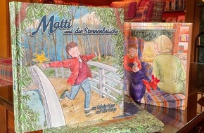 Kinder- und Jugendhospiz Sternenbr&uuml;cke: Abenteuer mal anders: Kinder-Hospiz Sternenbr&uuml;cke ver&ouml;ffentlicht Buch zum Thema Trauer und Verlust