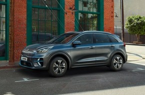 Kia Deutschland GmbH: Kia e-Niro zum Modelljahr 2020 überarbeitet