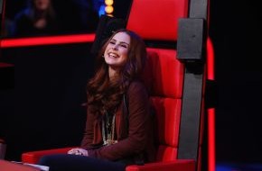 SAT.1: Lena Meyer-Landrut über "The Voice Kids" 2014: "Für meine Talente tue ich alles!"