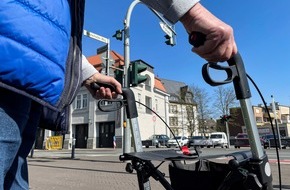 Polizeipräsidium Recklinghausen: POL-RE: Bottrop/Kreis Recklinghausen: Rollator-Training startet - Auftakt in Bottrop