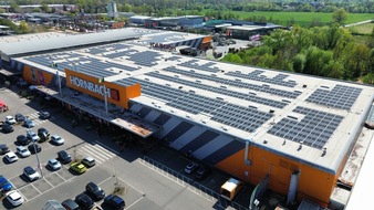 Hornbach Baumarkt AG: Leistungsstarke Photovoltaik bei HORNBACH