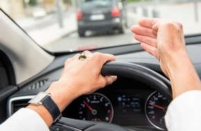 HUK-COBURG: Wespe im Auto: Was passiert bei einem Unfall? / - Versicherung ersetzt den Schaden
