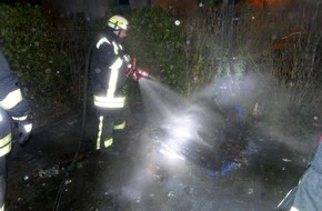 Feuerwehr Detmold: FW-DT: Fazit zum Jahreswechsel