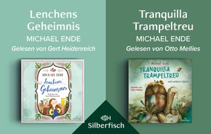 Hörbuch Hamburg: Poetische Kinderhörbücher von Michael Ende:  »Lenchens Geheimnis« und »Tranquilla Trampeltreu«
