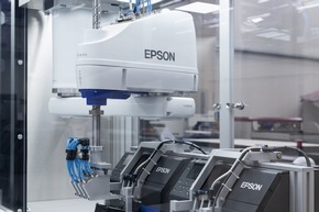 Er&ouml;ffnung Epson Experience Center: Zukunftstechnologien auf 2.600 Quadratmetern