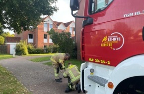 Freiwillige Feuerwehr Lehrte: FW Lehrte: Angebranntes Essen löst Feuerwehreinsatz aus