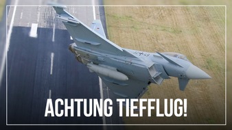 Operatives Führungskommando der Bundeswehr: Train as you fight - Tiefflüge über Deutschland