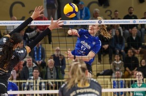 VC Wiesbaden Spielbetriebs GmbH: VCW in Potsdam: Punkten enorm wichtig