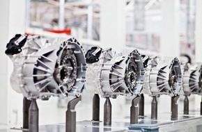 Skoda Auto Deutschland GmbH: SKODA AUTO produziert 13-millionstes Getriebe der aktuellen Generation