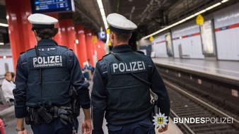 Bundespolizeidirektion München: Bundespolizeidirektion München: Person im Gleis
