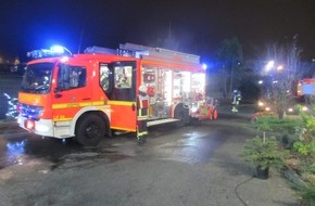 Feuerwehr Mülheim an der Ruhr: FW-MH: Brand eines Anbaues