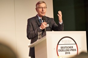 Deutscher Exzellenz-Preis: Early Bird Offer: Bis 30. April um den Deutschen Exzellenz-Preis 2019 bewerben und kostenlos teilnehmen