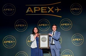 LATAM Airlines: Die LATAM-Gruppe wird von APEX mit der Höchstbewertung "Five Star Global Airline" ausgezeichnet