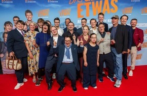 Constantin Film: Gro&szlig;e Premiere: K&ouml;ln feiert DAS GEWISSE ETWAS