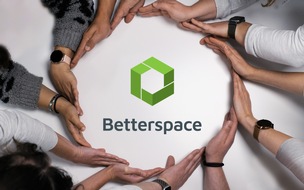 Betterspace: Betterspace mit neuem Unternehmensbild im Jubiläumsjahr
