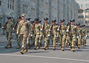 &quot;No Calling Too Great&quot;- Erster deutscher Soldat absolviert vierjähriges Studium in West Point