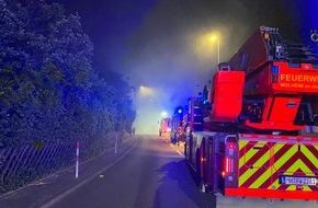 Feuerwehr Mülheim an der Ruhr: FW-MH: Küchenbrand sorgt für starke Rauchentwicklung