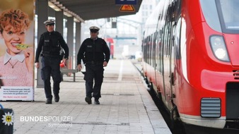 Bundespolizeidirektion München: Bundespolizeidirektion München: Haftvorführung / Beschädigung Dienst-Kfz / Drogenstreit eskaliert