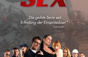 Beate-Uhse.TV: Sex auf dem Schrottplatz / "Auto, Motor, Sex" - In der neuen Serie lässt es Beate-Uhse.TV zum 15. Sendergeburtstag ordentlich krachen
