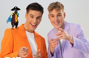 RTLZWEI: "Die Schlagerboys" interpretieren Kinderlied "Ich habe einen kleinen Papagei" neu