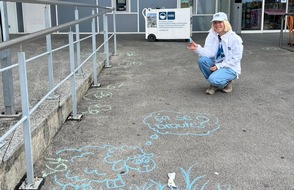 IG saubere Umwelt IGSU: Communiqué: «Yverdon-les-Bains: l’art contemporain pour lutter contre le littering»