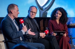 ARD Das Erste: ARD TopDocs - Der Branchentreff 2023 / Branche diskutiert richtungsweisende Themen des Dokumentarfilm-Genres