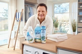Procter & Gamble GmbH: Nur für kurze Zeit: Die Lenor Limitierte Edition "Nordseebrise" mit Guido Maria Kretschmer - ein Hauch Nordseefrische für die Wäsche
