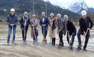 BPD Immobilienentwicklung GmbH: BPD feiert Spatenstich vor alpiner Kulisse
