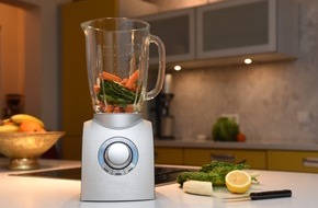 TÜV SÜD AG: Von Pesto bis Proteinshake: TÜV SÜD-Tipps für den richtigen Standmixer