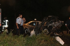 Freiwillige Feuerwehr Werne: FW-WRN: Tödlicher Verkehrsunfall auf der Münsterstraße