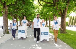 IG saubere Umwelt IGSU: Communiqué: «Première à Genève: les ambassadeurs IGSU, en mission de sensibilisation au littering»