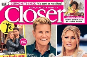 Bauer Media Group, Closer: Dieter Bohlen (63) exklusiv in Closer über Helene Fischer (33): "Es gibt diverse Missverständnisse über unser Verhältnis"