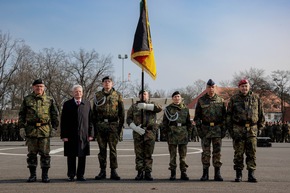 Deutsches Heer übernimmt Heimatschutzkräfte