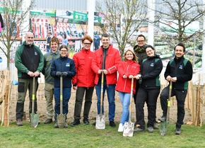 BAUHAUS zieht positive Bilanz aus Waldinsel-Pflanzungen