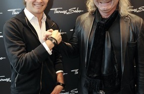 THOMAS SABO GmbH & Co.KG: THOMAS SABO in Pole-Position mit NICO ROSBERG (mit Bild)