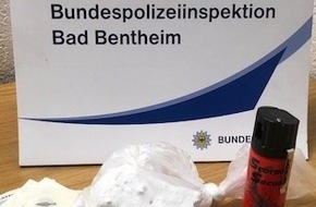 Bundespolizeiinspektion Bad Bentheim: BPOL-BadBentheim: Kokain für rund 11.000,- Euro geschmuggelt / Drogenkuriere in Haft