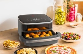 Tefal: Tefal Easy Fry XL Surface – 2-in-1-Lösung vereint Heißluftfritteuse und Pizzaofen