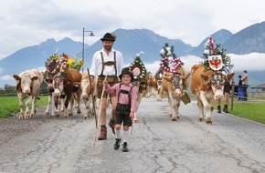 ALPBACHTAL SEENLAND Tourismus: Bunte Herbstfeste laden zur Genusstour durchs Alpbachtal Seenland - BILD