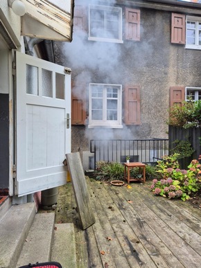 FW Datteln: Kellerbrand - Herdieckstrasse