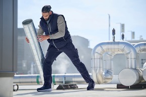 Preisstarke Allrounder: Neue Strauss-Arbeitskleidung e.s.line.core