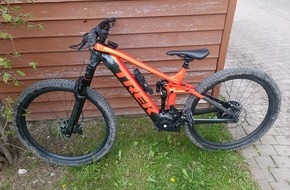 Landespolizeiinspektion Erfurt: LPI-EF: hochwertiges E-Bike gestohlen