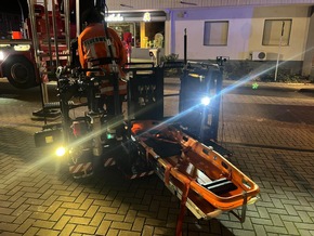 FFW Bergen: Ortsfeuerwehr Bergen übt den Ernstfall: Kellerbrand mit mehreren vermissten Personen