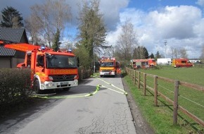 Feuerwehr Mülheim an der Ruhr: FW-MH: Kaminbrand