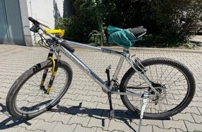 Polizeipräsidium Südhessen: POL-DA: Lampertheim: Polizei sucht Fahrradbesitzer
