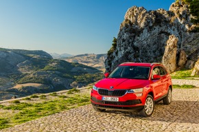 SKODA KAROQ - Pressemappe (FOTO)